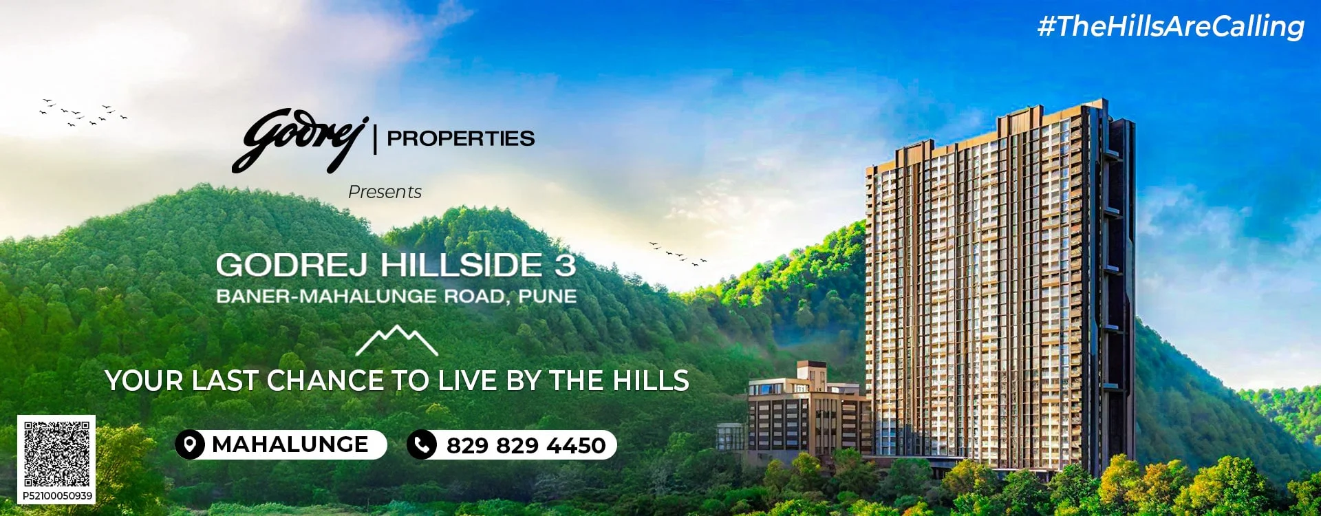 Godrej Hillside 3 Mahalunge Desktop Banner